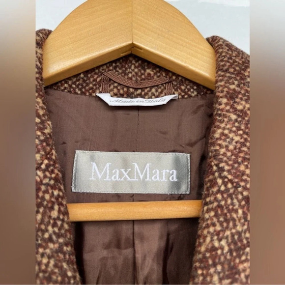 Maxmara virgin lane blazer jacket size 8 - Picture 8 of 15